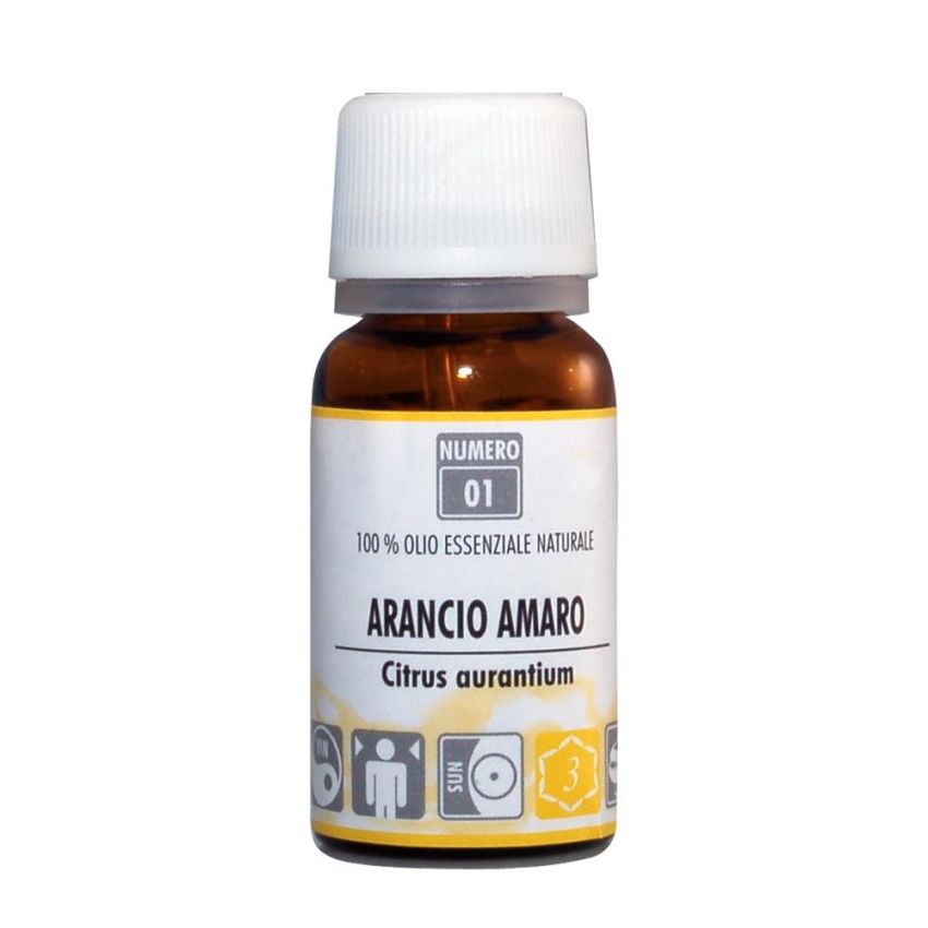 Olio Essenziale di Arancio Amaro Zuccari - 10ml