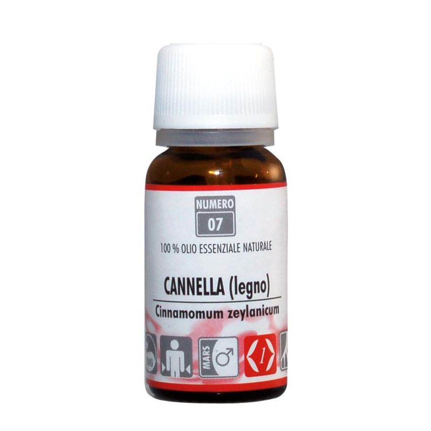 Olio Essenziale di Cannella Naturale Zuccari - 10ml