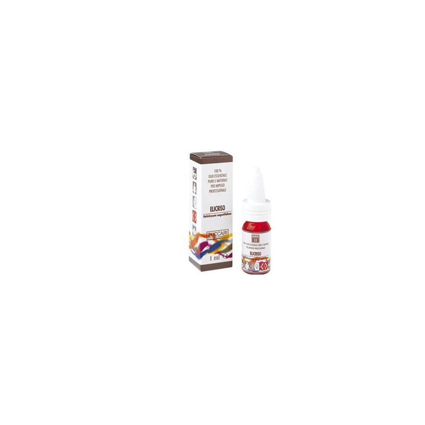 Elicriso Olio Essenziale Puro da Zuccari - 5 ml