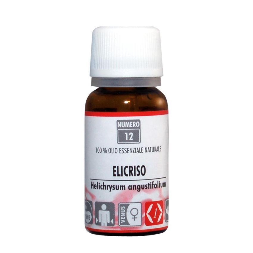 Elicriso Olio Essenziale Puro da Zuccari - 5 ml