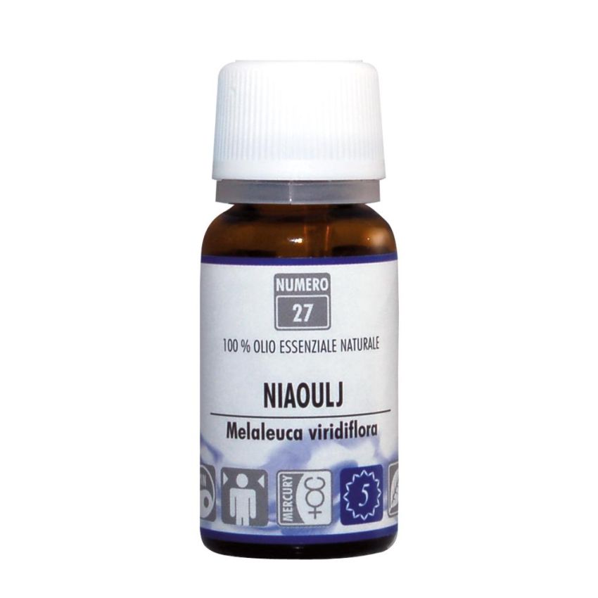 Olio Essenziale di Niaouli di Zuccari - 10ml