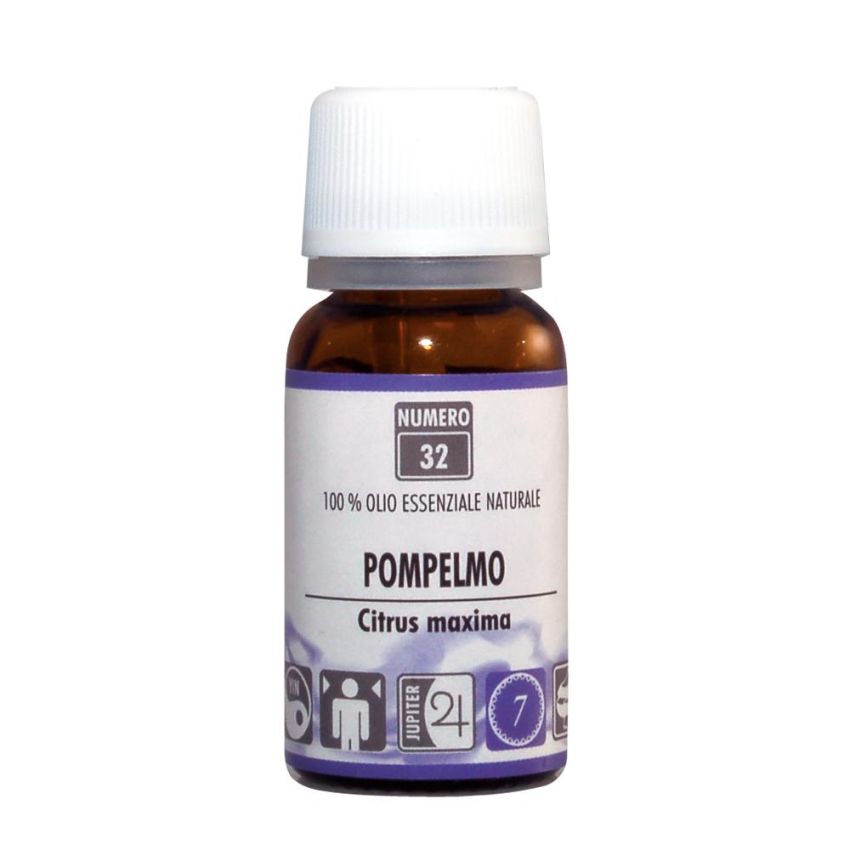 Zuccari Olio Essenziale di Pompelmo Puro 10ml