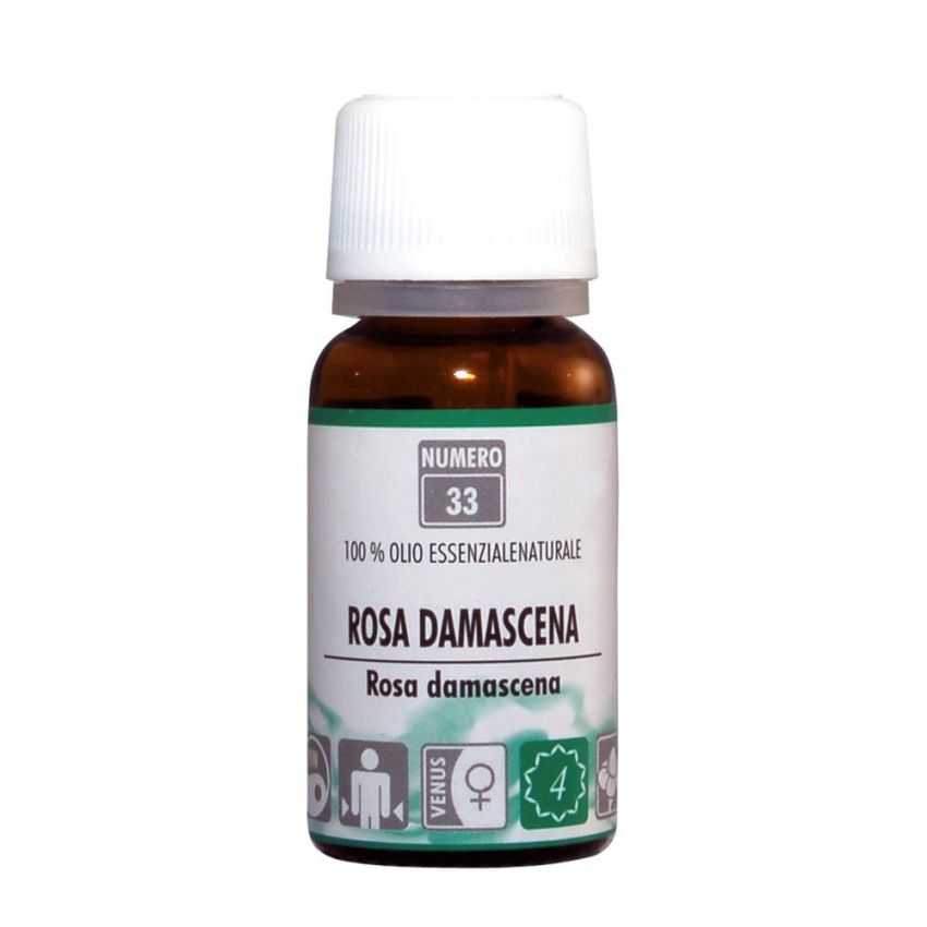 Zuccari 5ml Olio Essenziale di Rosa Damascena Pura