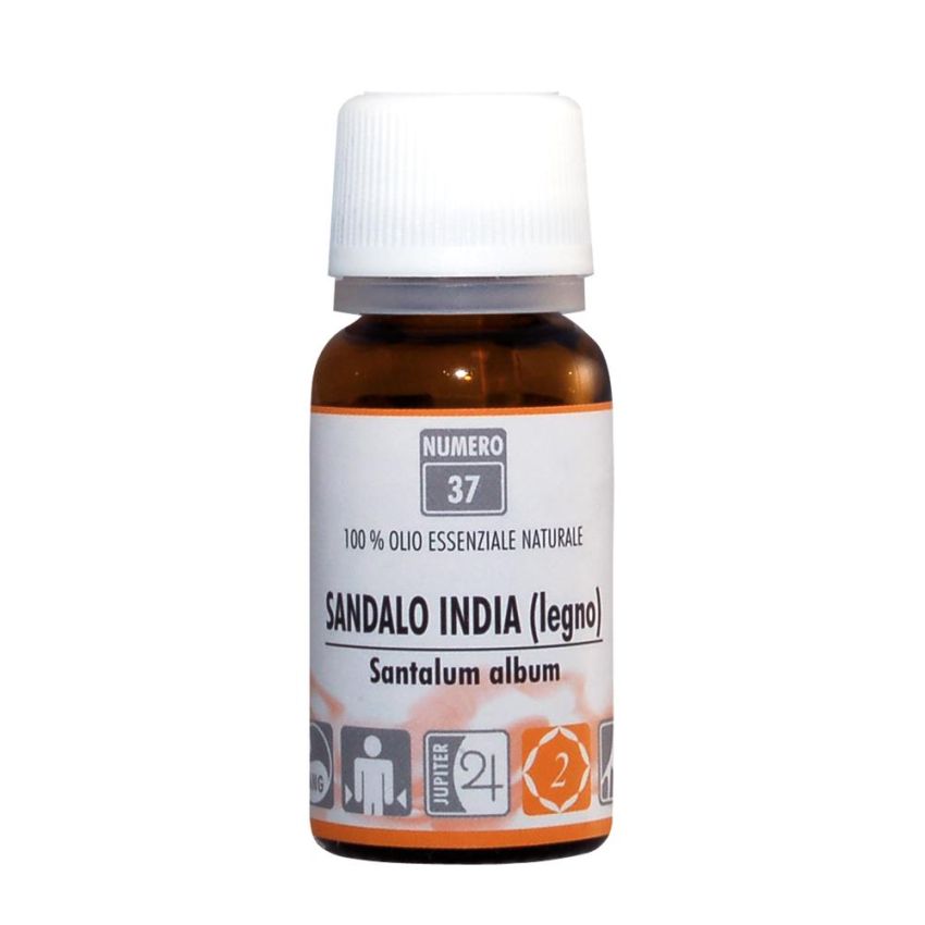 Olio Essenziale di Sandalo Indiano Zuccari - 10ml