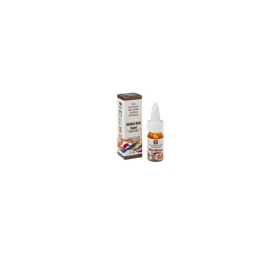 Olio Essenziale di Sandalo Indiano Zuccari - 10ml