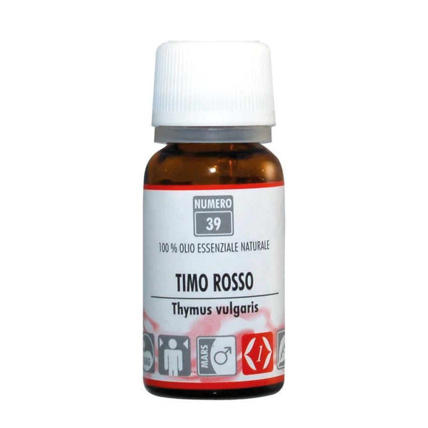 Olio Essenziale di Timo Rosso Zuccari - 10ml