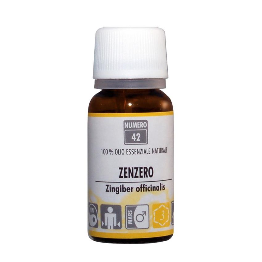 Olio Essenziale di Zenzero Zuccari da 5ml