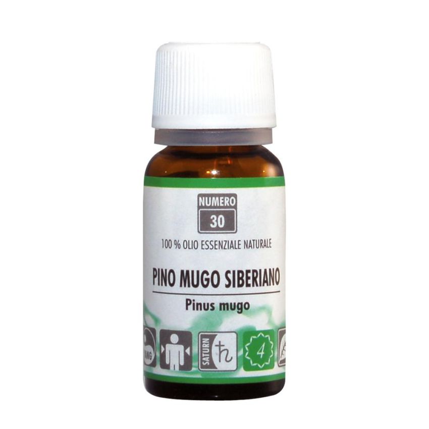 Zuccari - Olio Essenziale di Pino Mugo Siberiano - 10ml