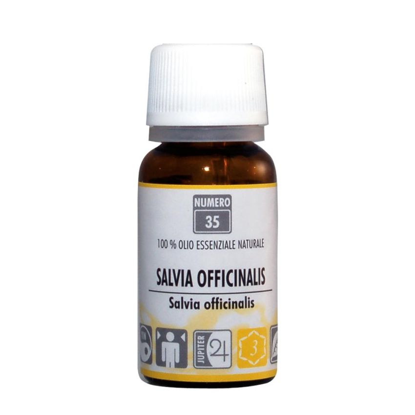 Olio Essenziale di Salvia Officinalis Zuccari - 10ml