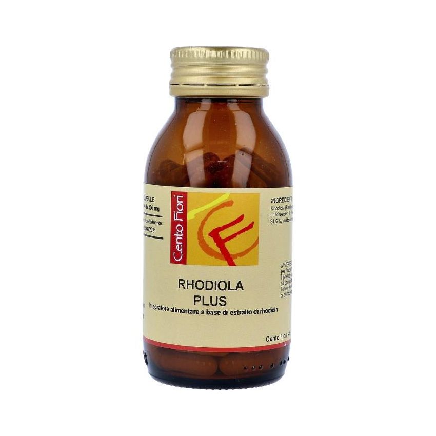 Rhodiola Plus 100 Capsule Vegetali - Integratore Naturale