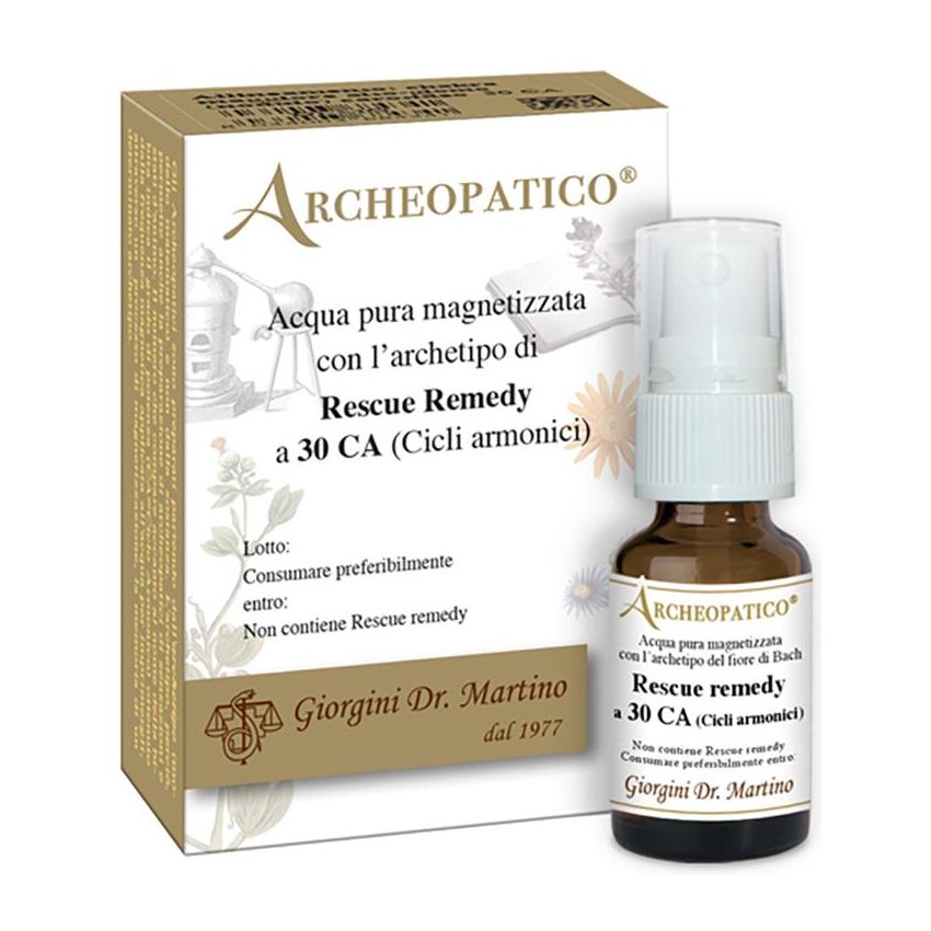 Rescue Remedy 30 Capsule Formula per il Rilascio dello Stress