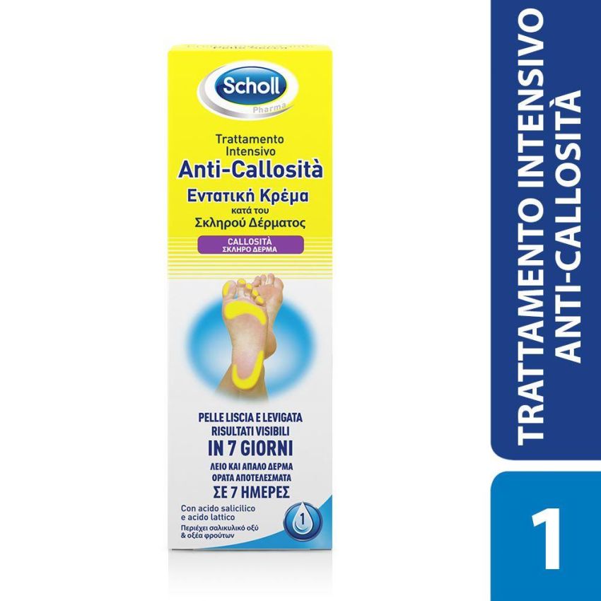 Crema Intensiva Anti-Callosit Scholl 75ml