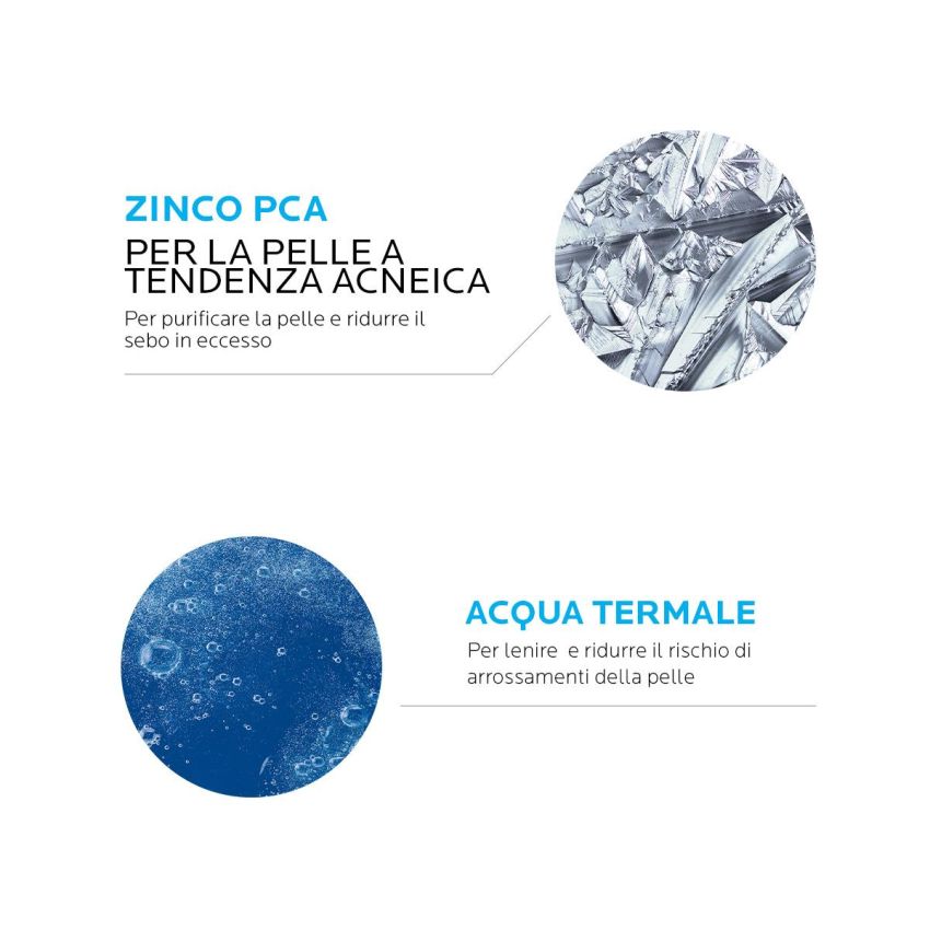 La Roche-Posay Effaclar Gel per Imperfezioni Cutanee, 400 ml