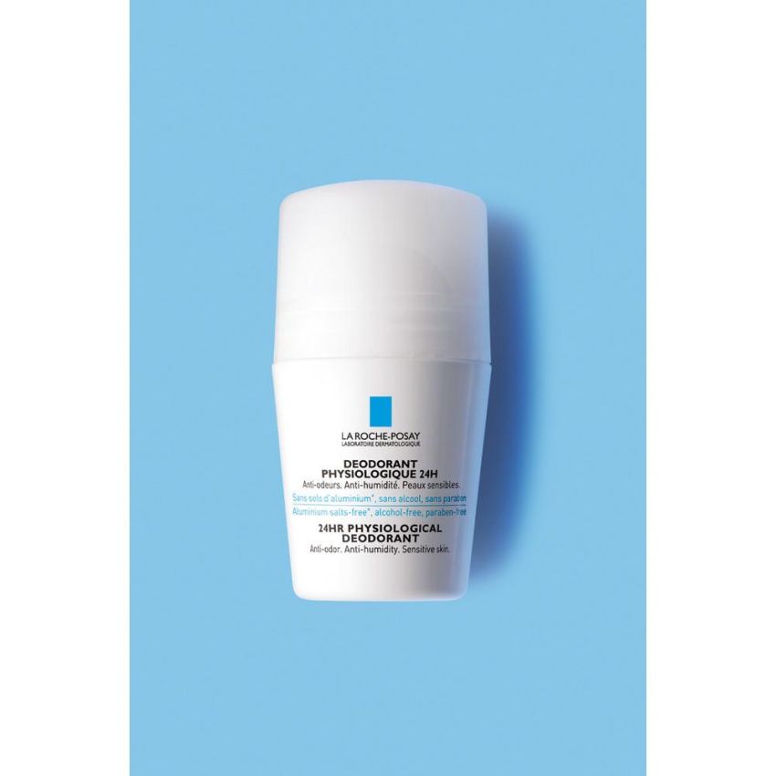 Deodorante Lenitivo Antiodori Roll-on La Roche-Posay Physiologique, 50 ml