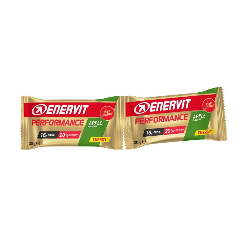 Enervit Performance Bar - Mela Doppia, 2x30g