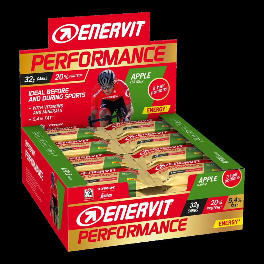 Enervit Performance Bar - Mela Doppia, 2x30g