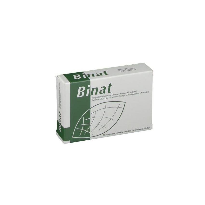 Binat - Integratore Salute e Benessere - 30 Compresse