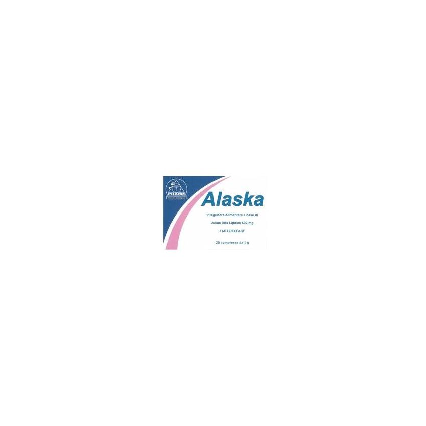 Alaska: Pacco da 20 Compresse Salutari