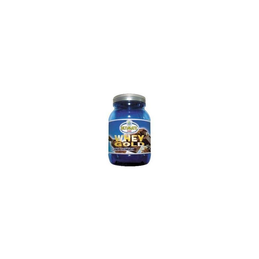 Ultimate Gold 100% Pure Vanilla Whey Protein 750g