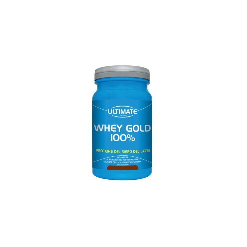 Ultimate Gold 100% Pure Vanilla Whey Protein 750g