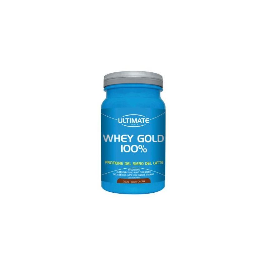 Ultimate Gold 100% Pure Cacao Whey Protein - 750g