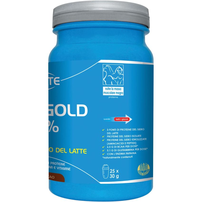 Ultimate Gold 100% Pure Cacao Whey Protein - 750g