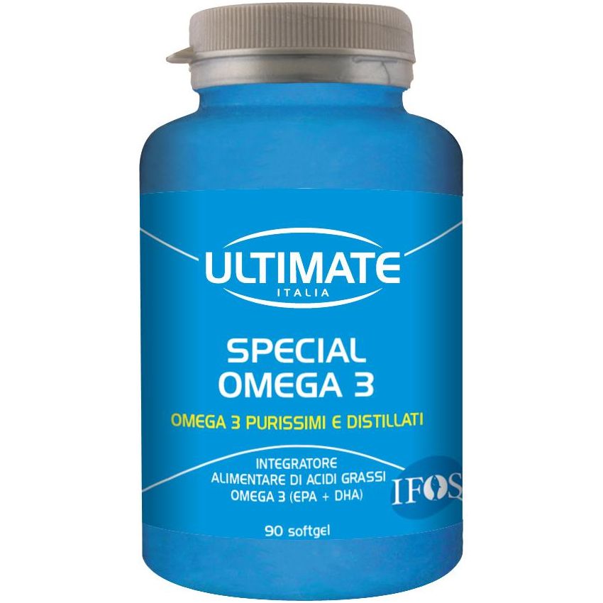 Ultimate Omega 3 Enhanced Formula - 90 Softgel Capsules