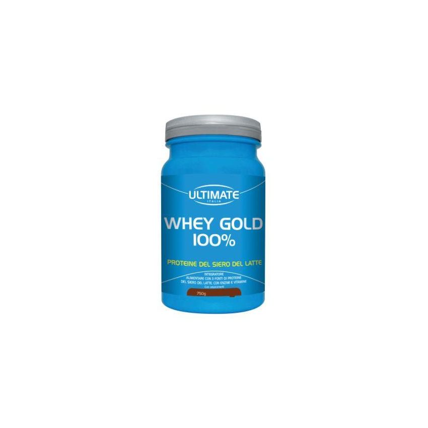 Ultimate 100% Whey Gold Banana Flavor 750g