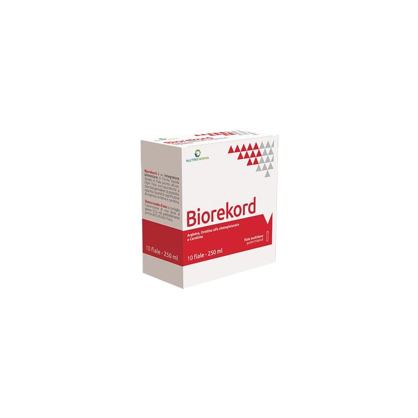 Biorekord Fiale Rigenerative - Confezione da 10x25ml