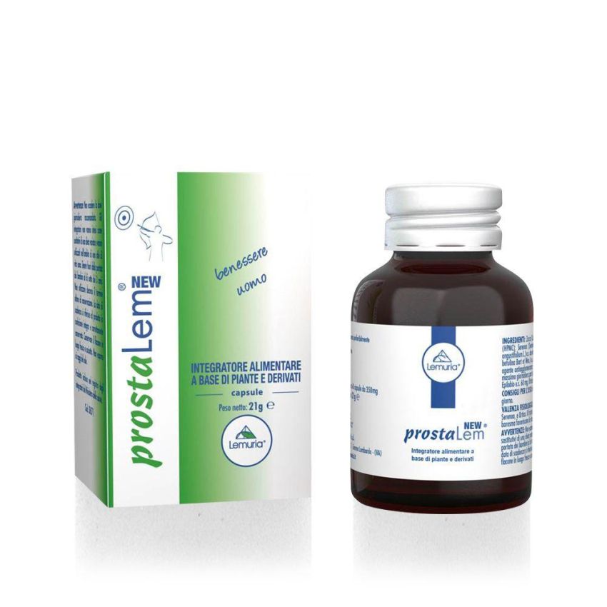 Prostalem - Supporto Naturale per la Salute della Prostata - 60 Capsule