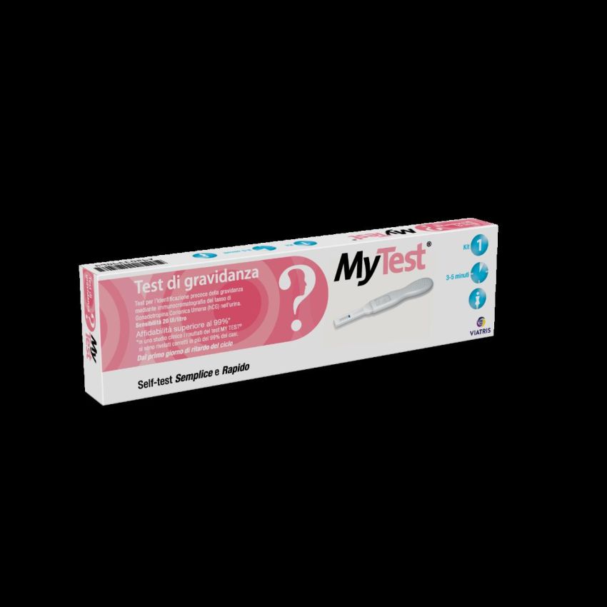My Test Rapido per Gravidanza HCG - 1 Pezzo