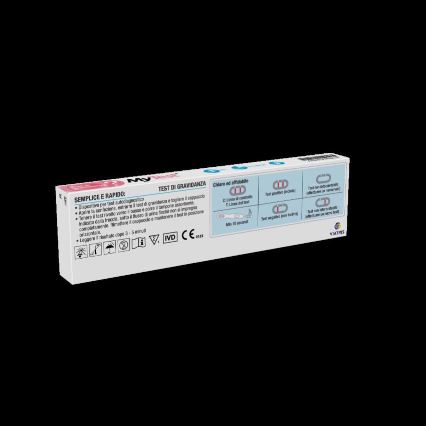 My Test Rapido per Gravidanza HCG - 1 Pezzo
