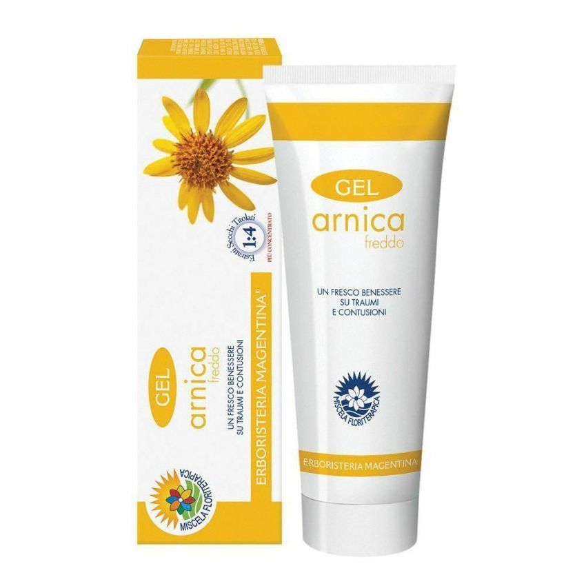 Gel Rinfrescante all'Arnica 100ml