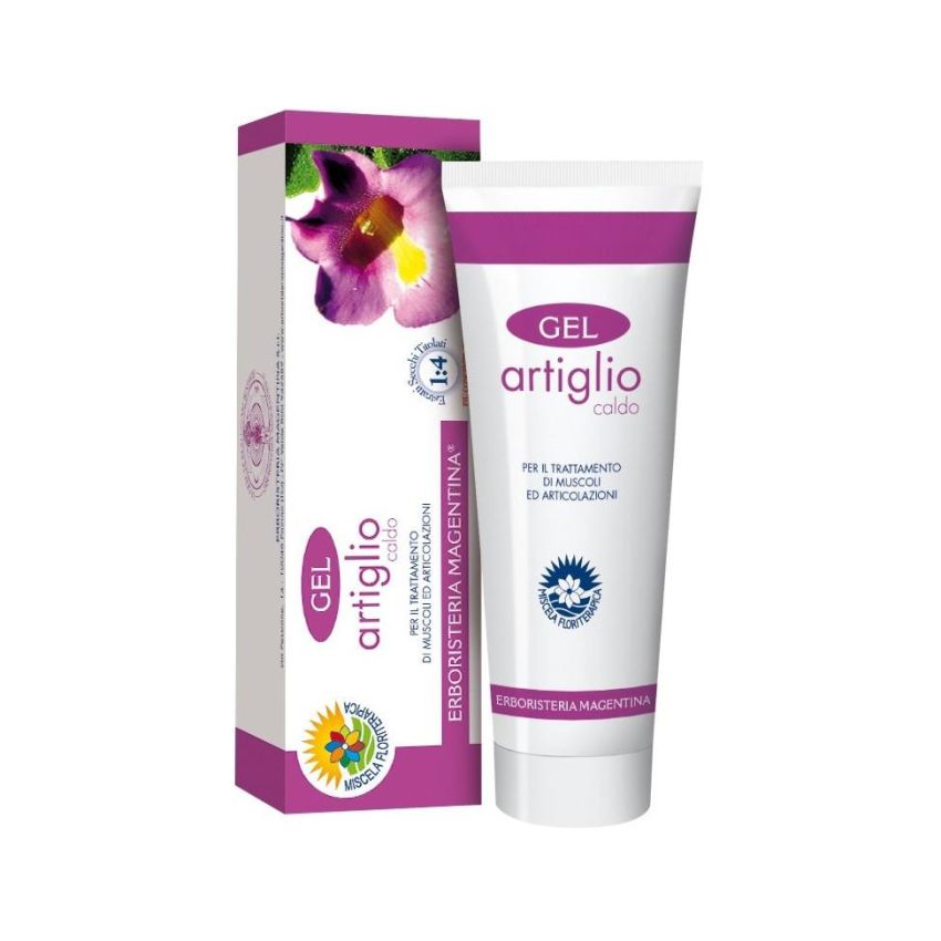 Gel Riscaldante per Articolazioni Artiglio Caldo - 100ml