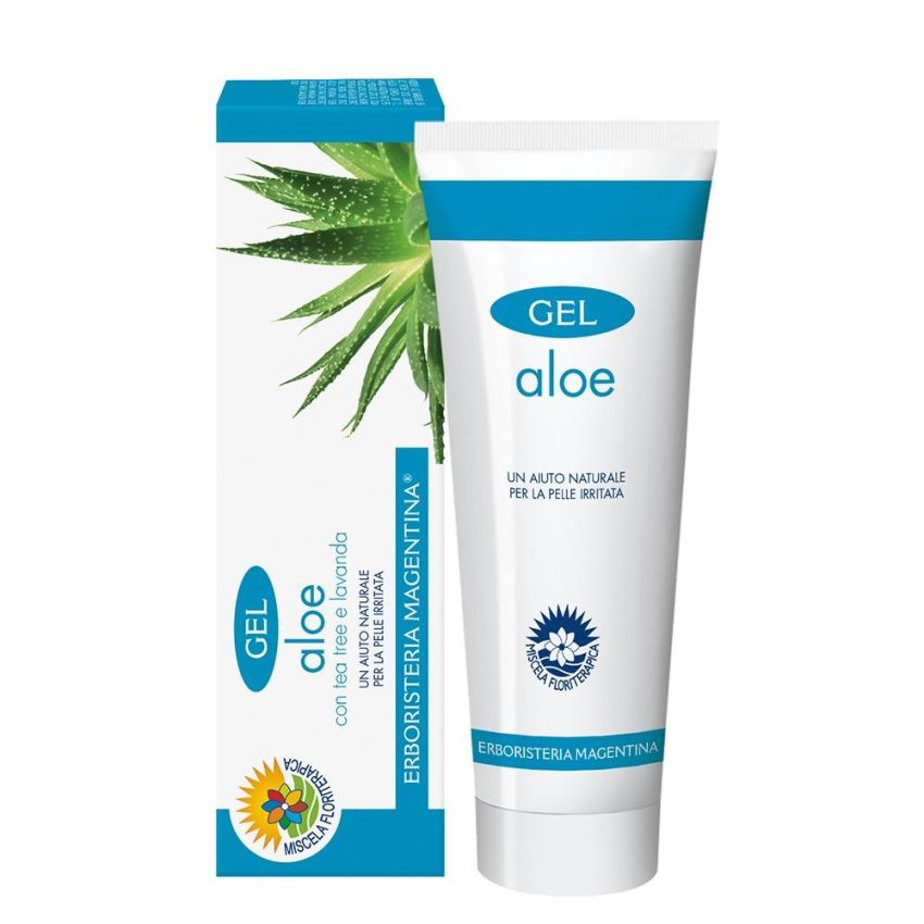 Gel di Aloe, Lavanda e Tea Tree 100ml