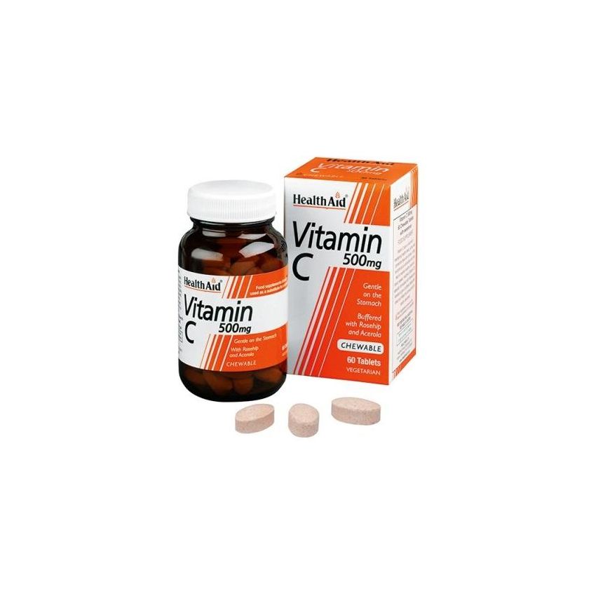 Vitamina C 500mg - Confezione da 60 Compresse