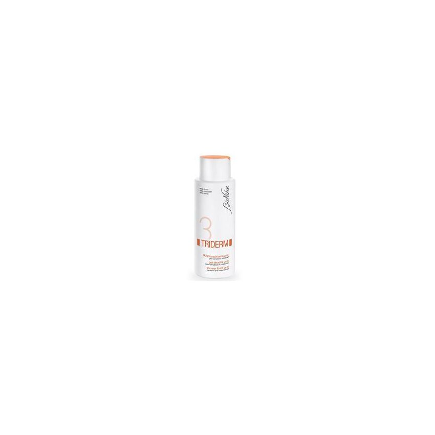 Bionike Triderm Doccia - Schiuma Detergente ad un pH di 3,5 - Flacone da 400ml