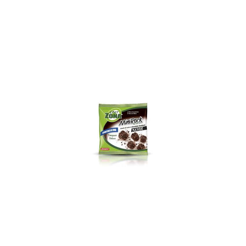 Enerzona Dark Chocolate Bites - Pacchetto da 5 Astucci da 24g