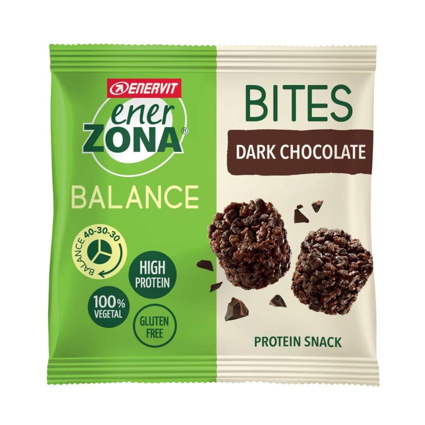Enerzona Dark Chocolate Energy Bites - 24g