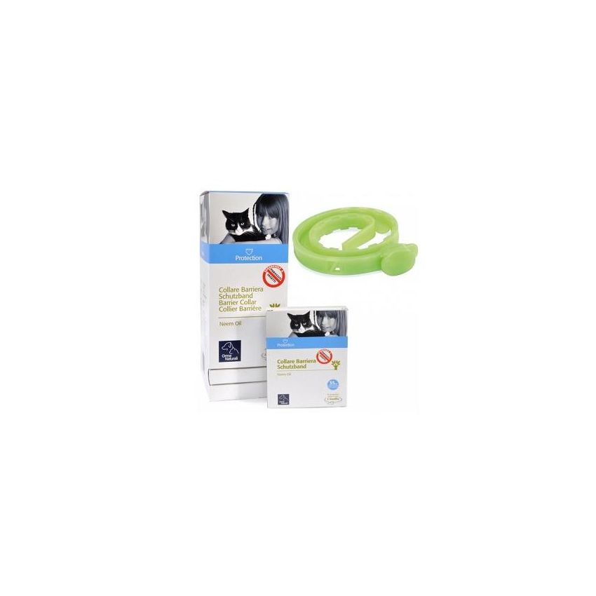 Camon Collare Antiparassitario con Olio di Neem per Gatti