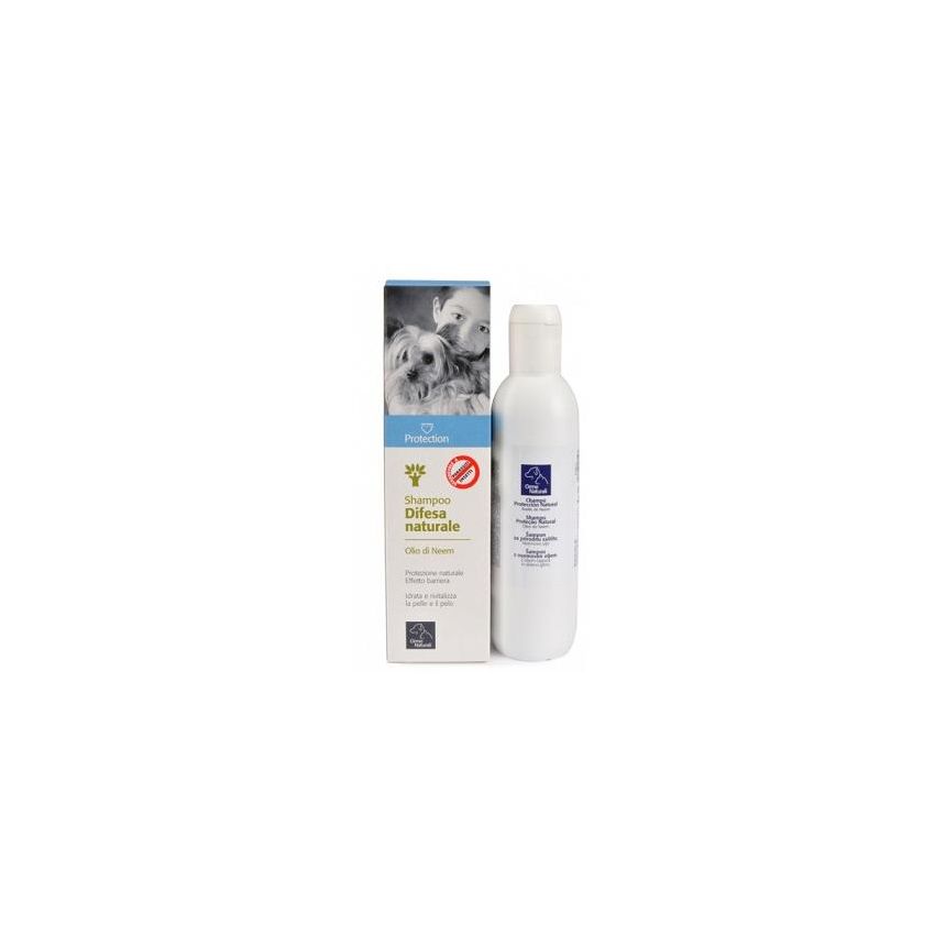 Shampoo Antiparassitario con Olio di Neem per Cani, Camon Protection, 200ml