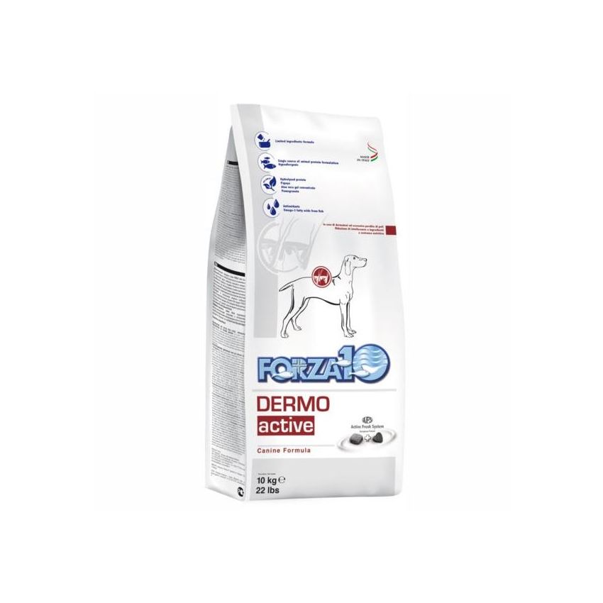 Forza10 Dermo Active 10Kg - Alimento Secco per Cani