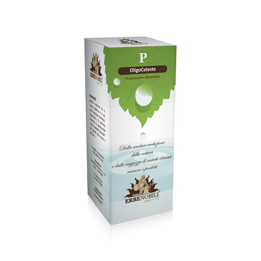 Nobili Erbe Oligoceleste - Integratore di Fosforo 50ml