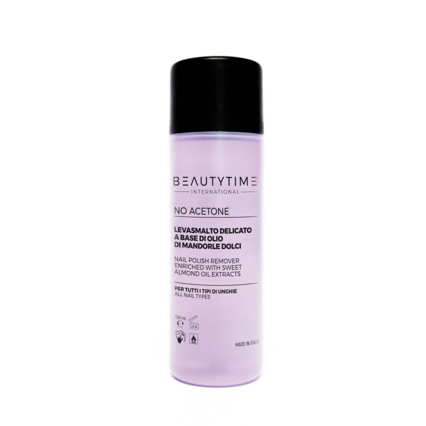 Beautytime Olio Rimuovi Smalto Senza Acetone, 100ml