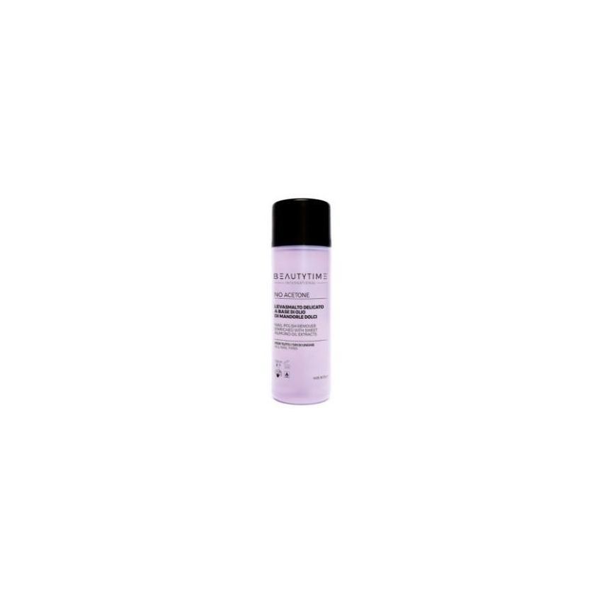 Beautytime Olio Rimuovi Smalto Senza Acetone, 100ml