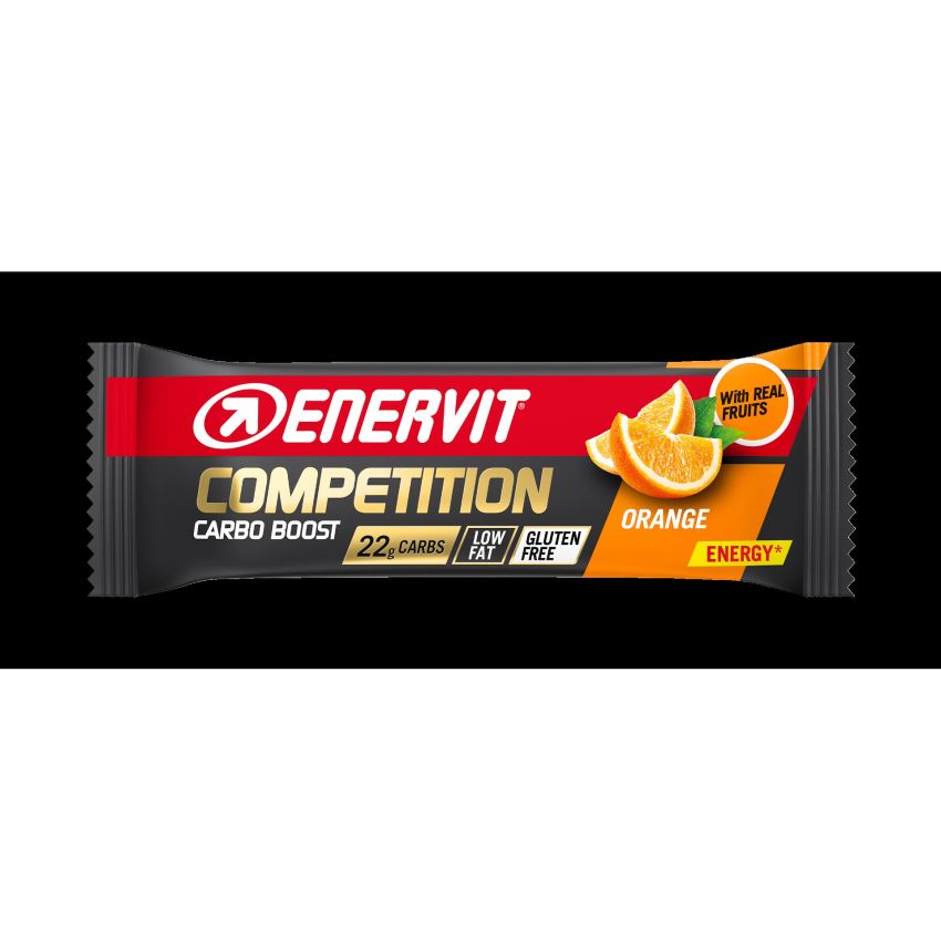 Barretta Energetica Enervit Competition al Gusto di Arancia - 30g
