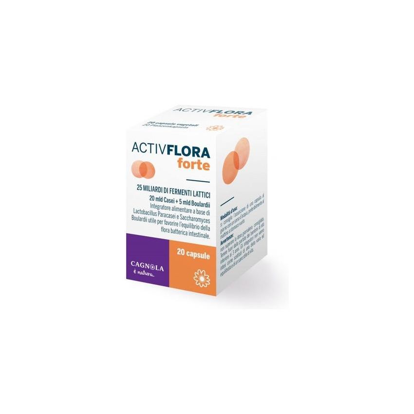 ActivFlora Forte Digestive Health Support - 20 Capsule