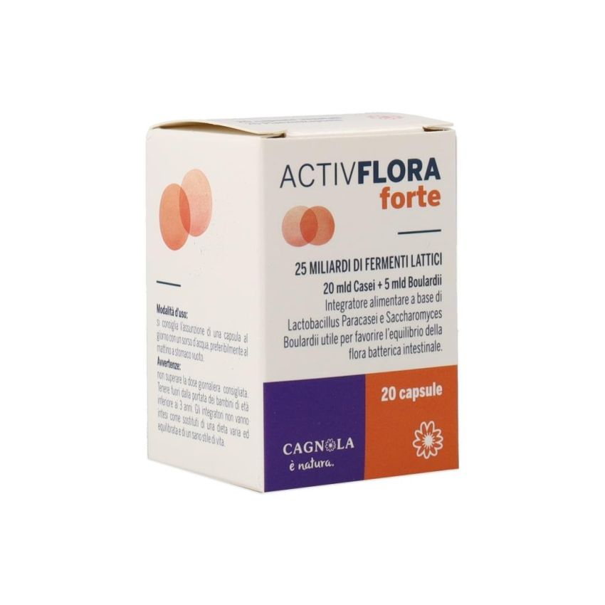 ActivFlora Forte Digestive Health Support - 20 Capsule