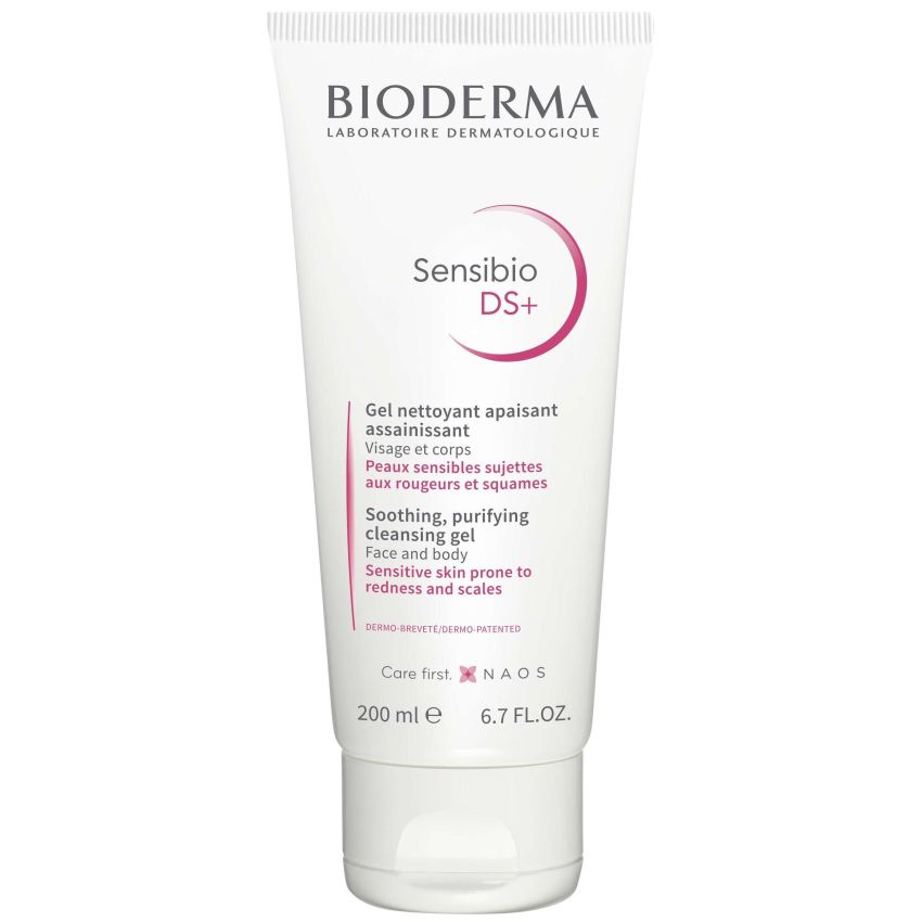 Bioderma Sensibio DS+ Moussant Gentle Face Cleanser 200ml