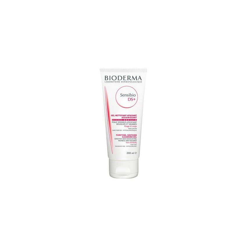 Bioderma Sensibio DS+ Moussant Gentle Face Cleanser 200ml